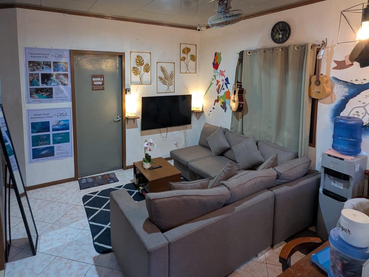 Ohlala Hostel Moalboal Luaran gambar